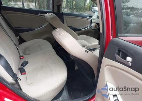 2016 Hyundai Accent Se from USA, damaged, VIN KMHCT4AE1GU086116